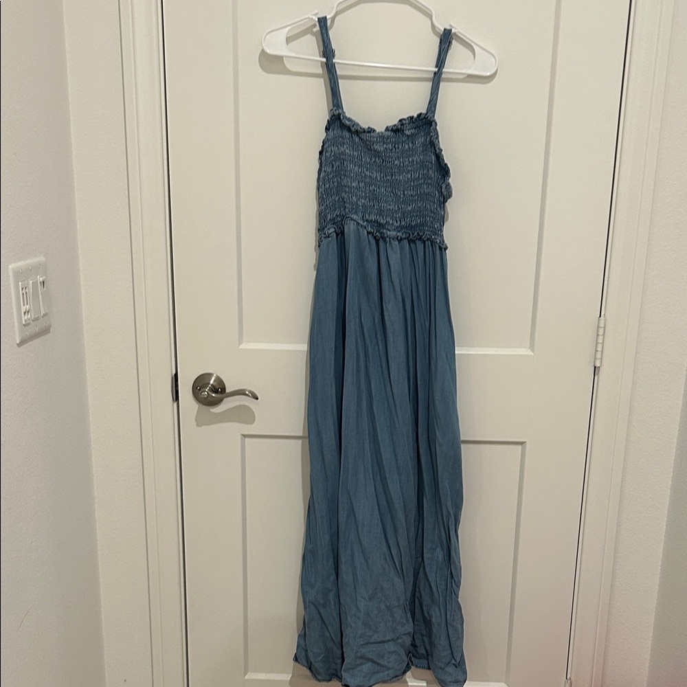 Maternity Jean Dress
